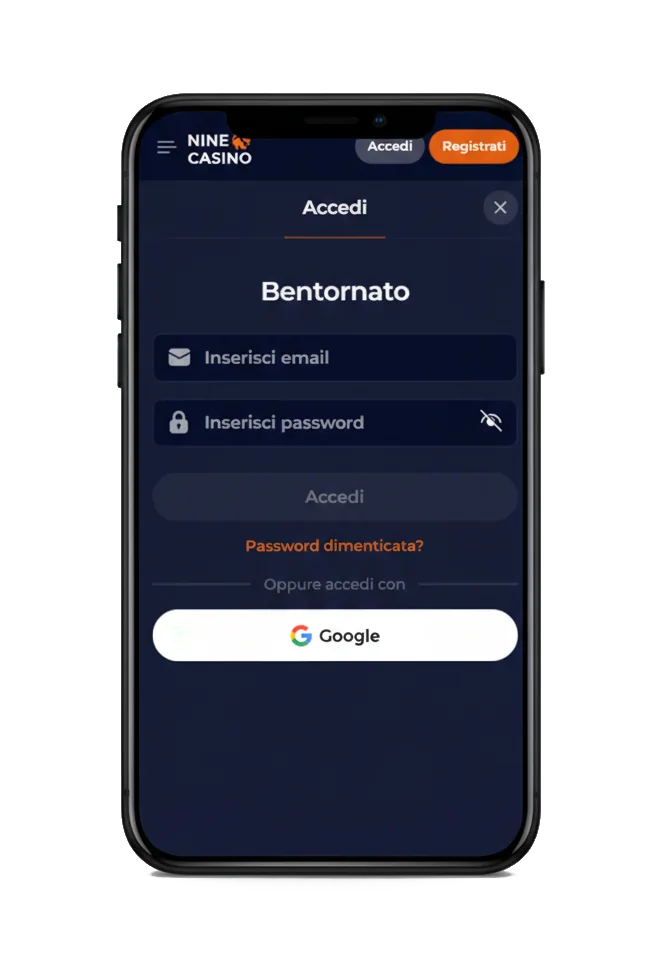 Nine Casino Registrati