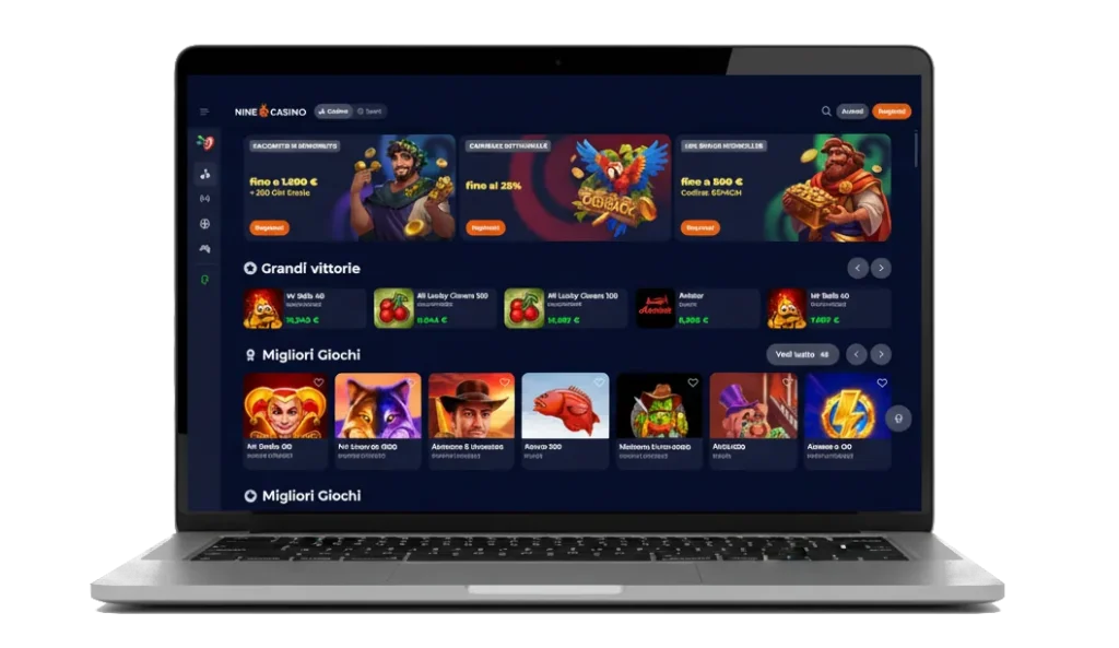 Nine Casino 2 e Oltre